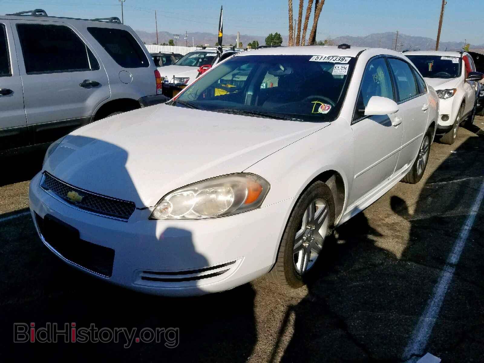 2013 CHEVROLET IMPALA - VIN: 2G1WG5E31D1147159 - Фото 2