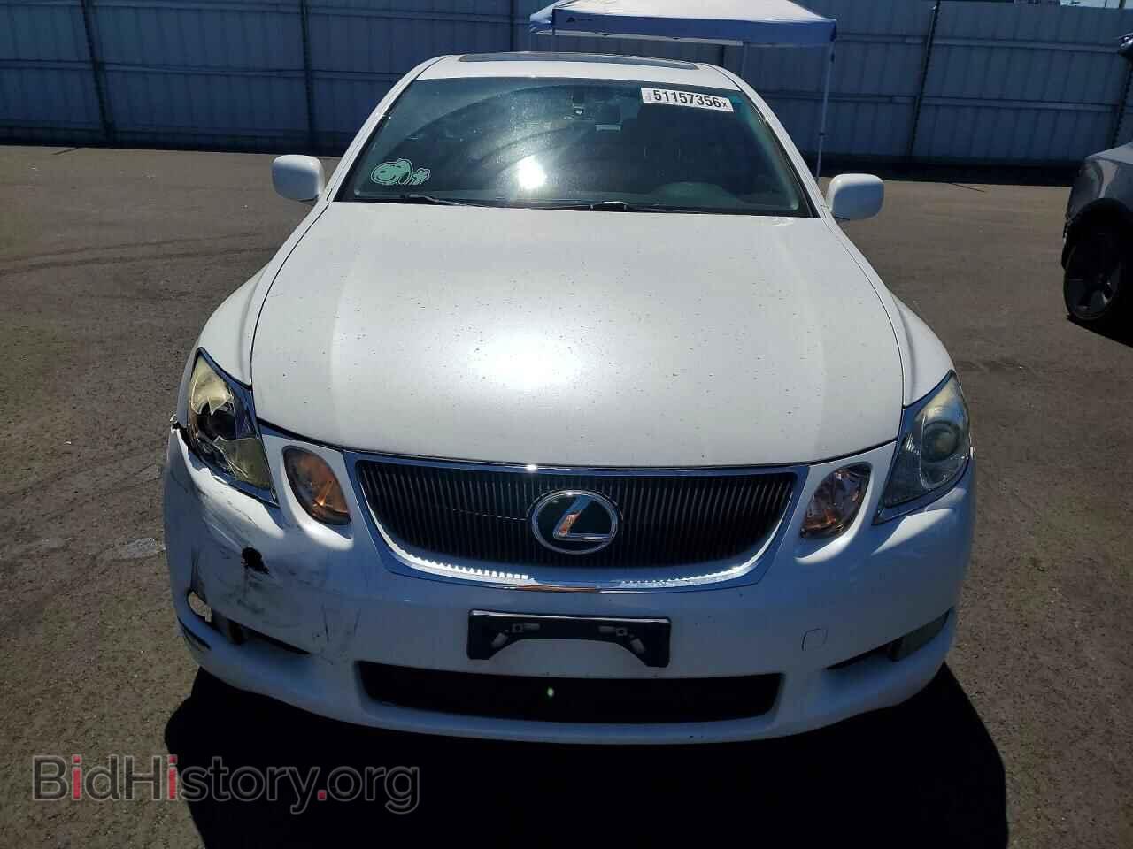 2007 LEXUS GS350 - VIN: JTHBE96S770022545 - Фото 5