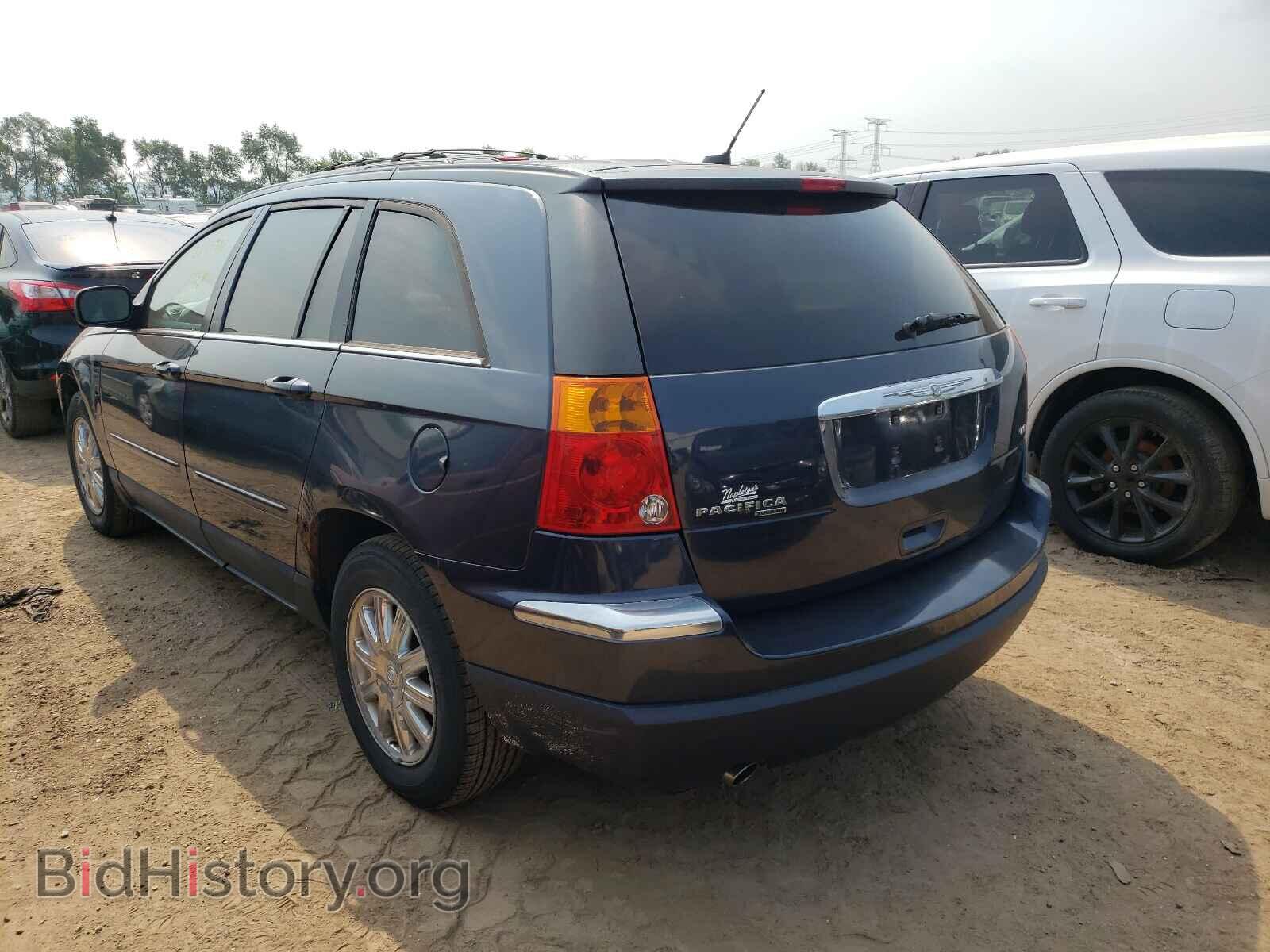 2007 CHRYSLER PACIFICA - VIN: 2A8GM68X37R239980 - Photo 3