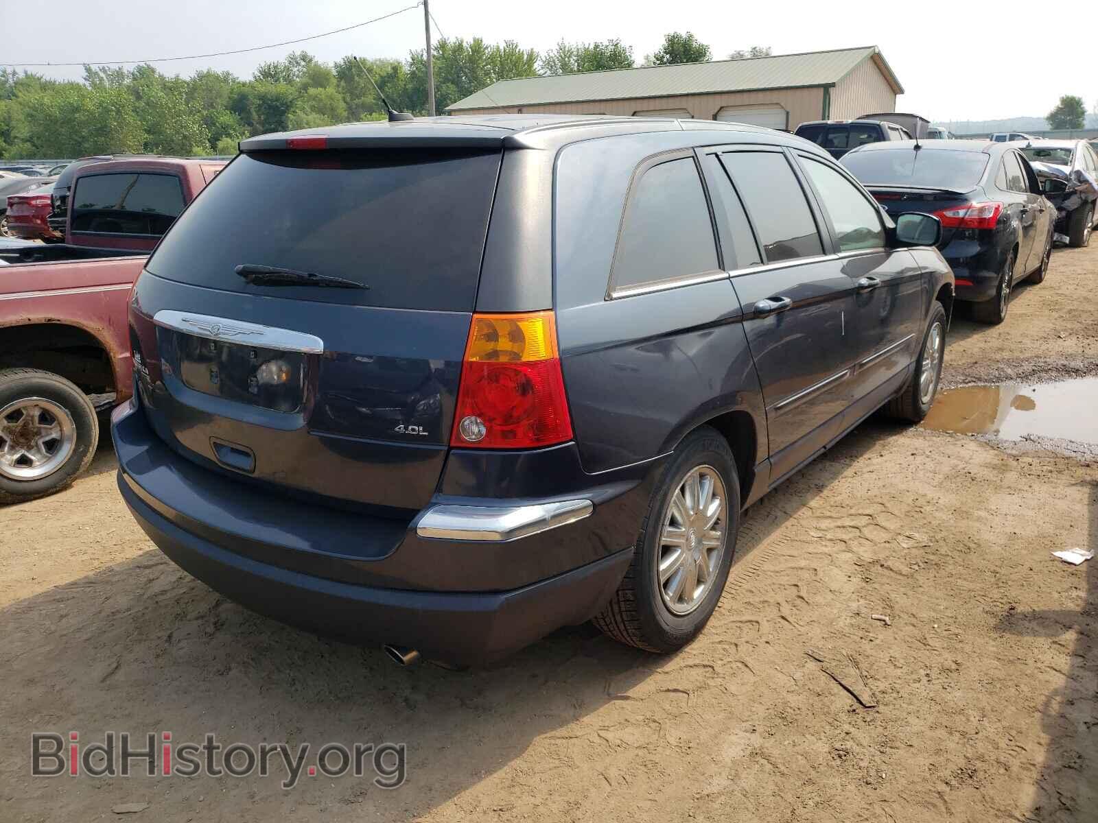 2007 CHRYSLER PACIFICA - VIN: 2A8GM68X37R239980 - Photo 4