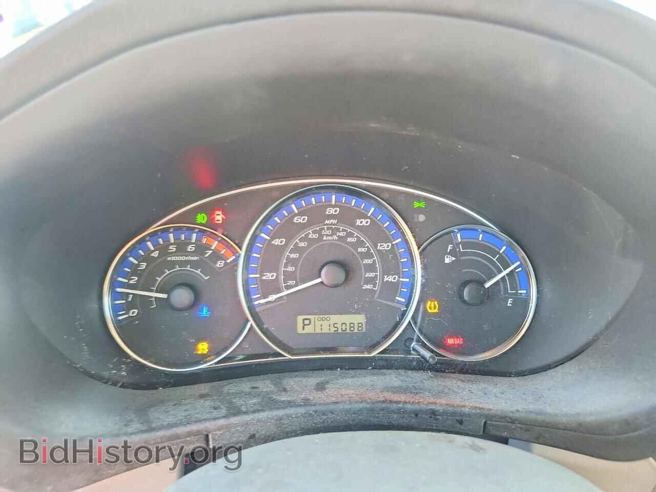 2012 SUBARU FORESTER - VIN: JF2SHBDCXCH428957 - Фото 9