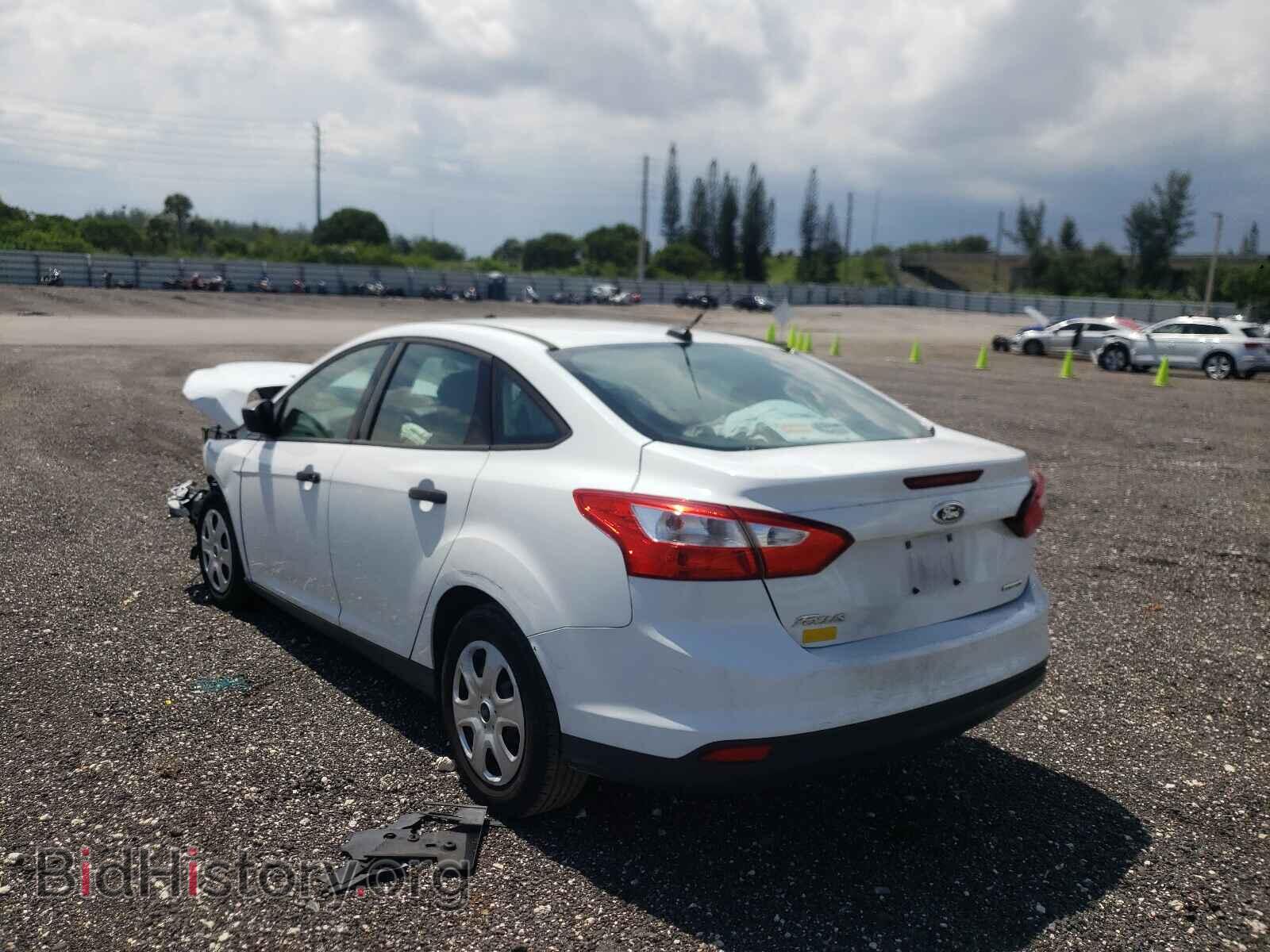 2012 FORD FOCUS - VIN: 1FAHP3E24CL370080 - Photo 3