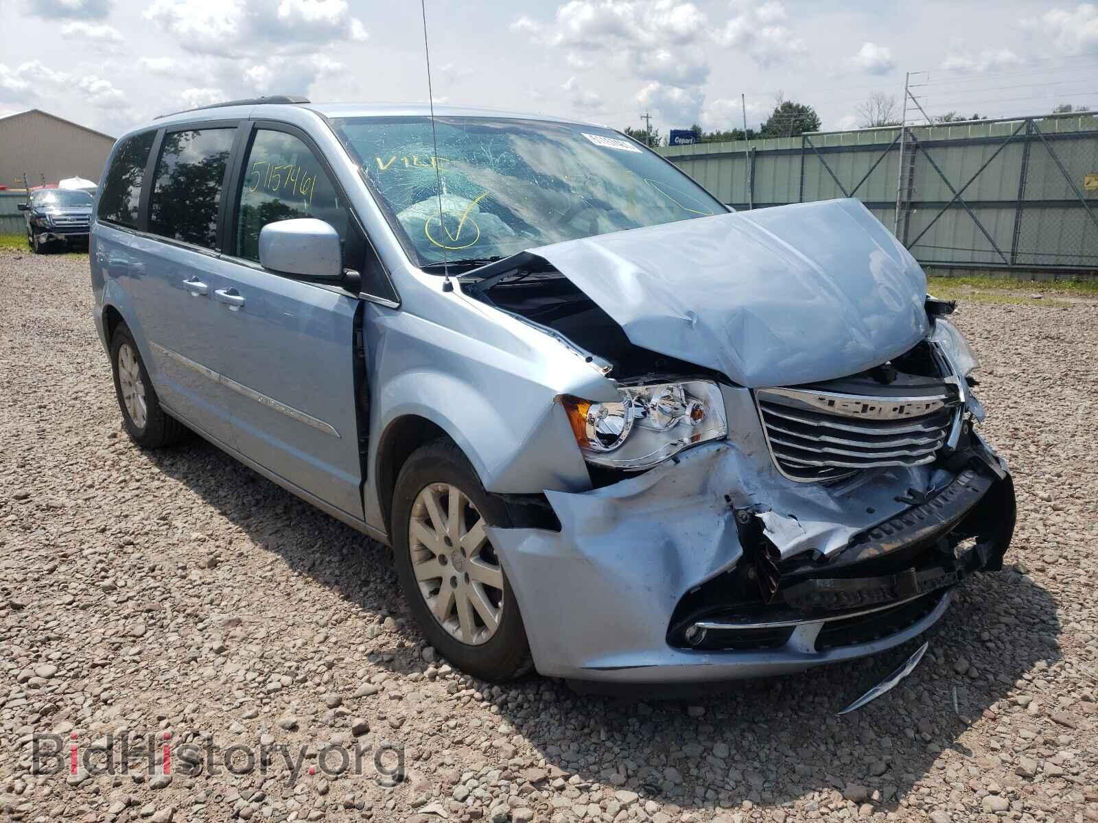 Фотография 2C4RC1BG3DR557432 - CHRYSLER MINIVAN 2013