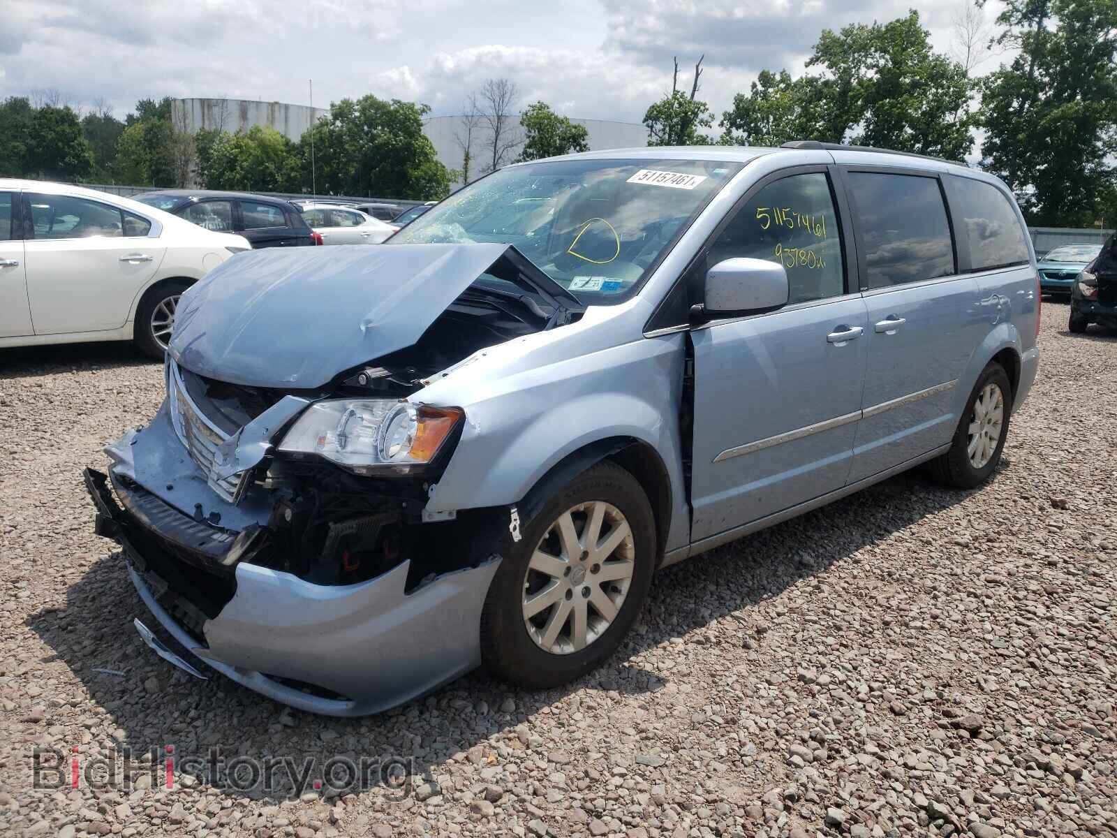 2013 CHRYSLER MINIVAN - VIN: 2C4RC1BG3DR557432 - Фото 2