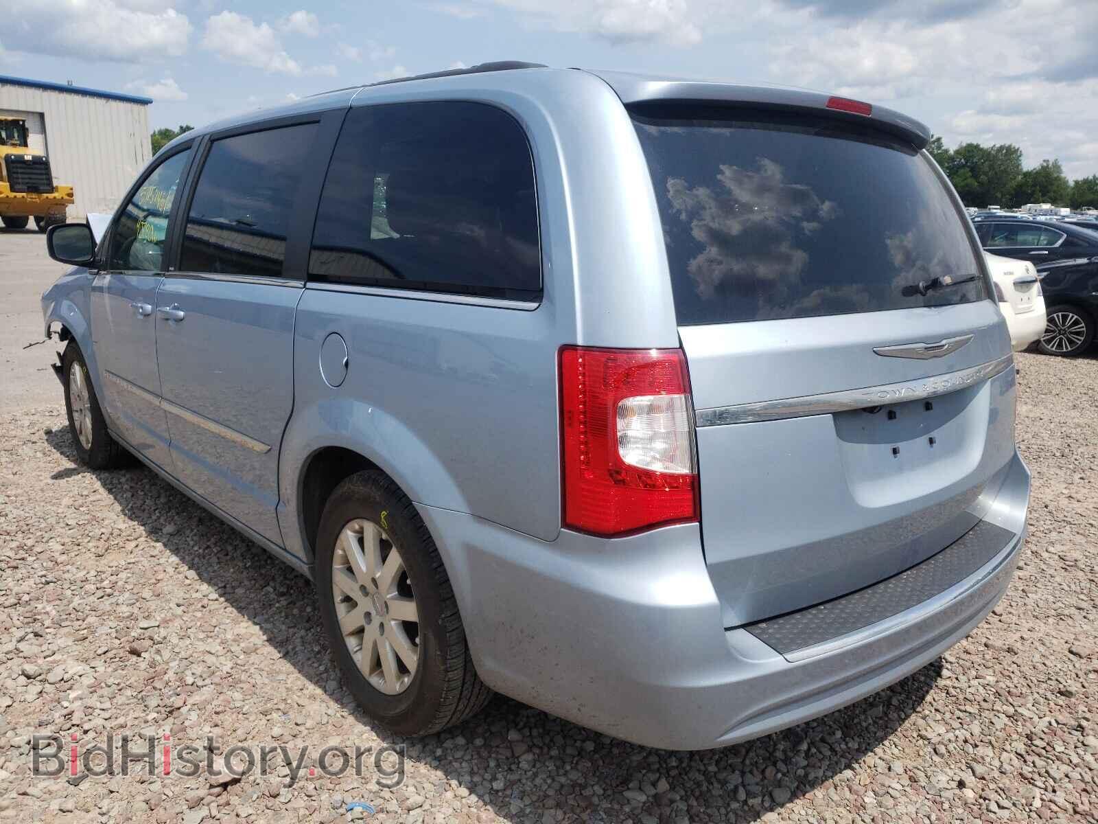 2013 CHRYSLER MINIVAN - VIN: 2C4RC1BG3DR557432 - Фото 3