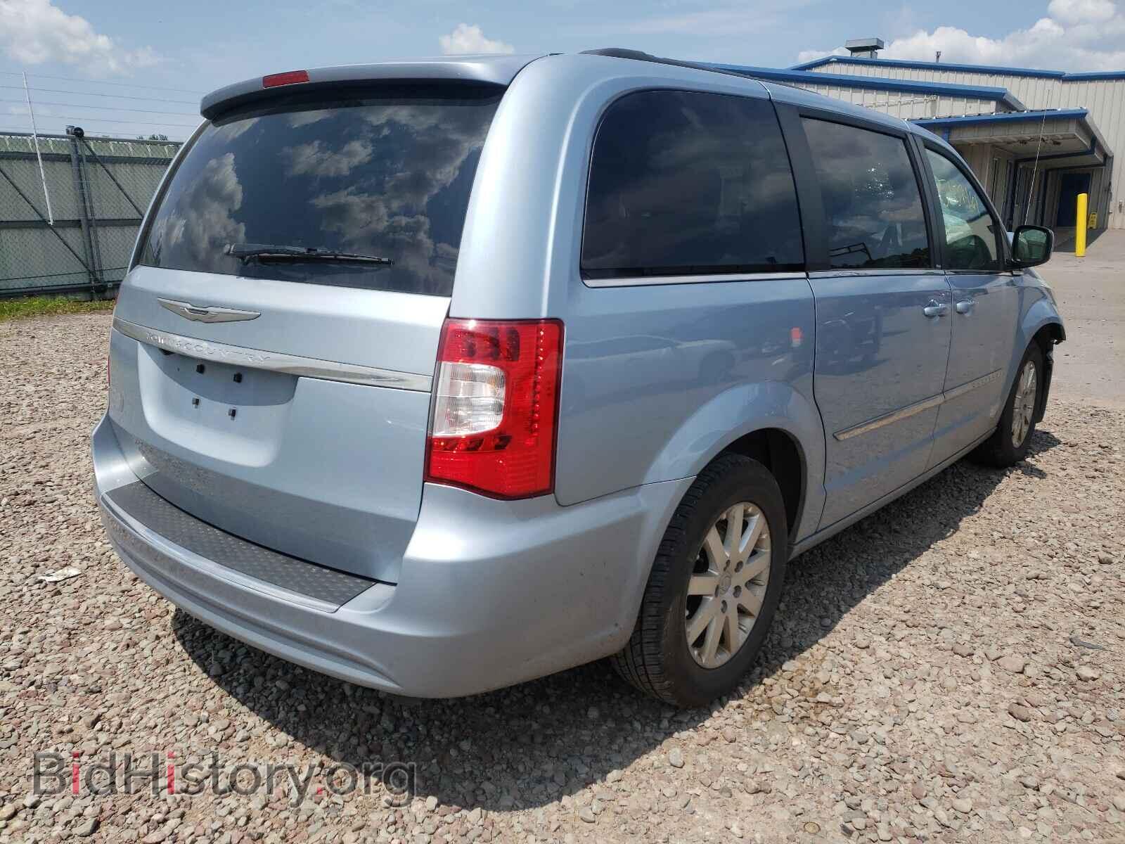 2013 CHRYSLER MINIVAN - VIN: 2C4RC1BG3DR557432 - Фото 4