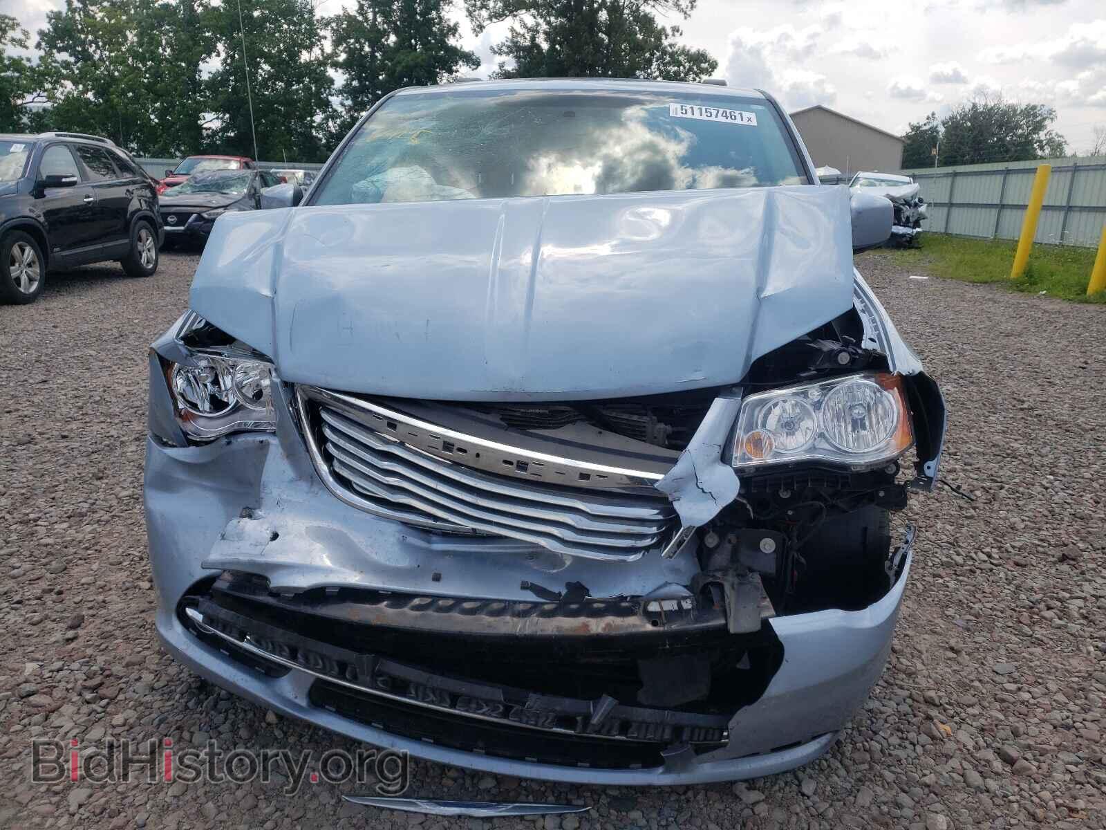 2013 CHRYSLER MINIVAN - VIN: 2C4RC1BG3DR557432 - Фото 7