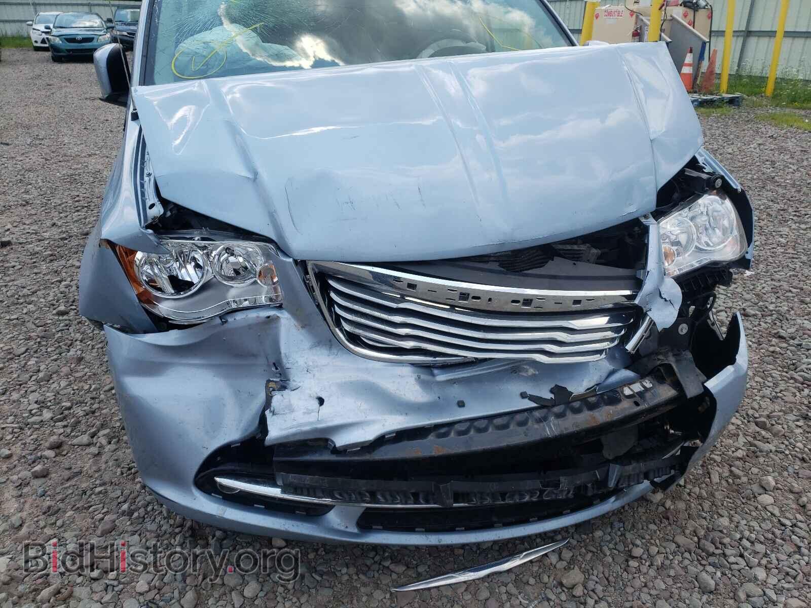 2013 CHRYSLER MINIVAN - VIN: 2C4RC1BG3DR557432 - Фото 9