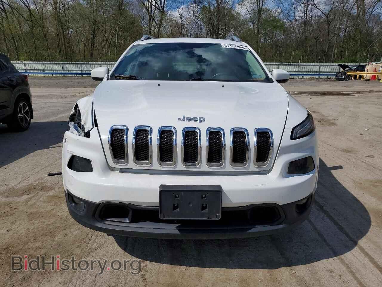 2016 JEEP CHEROKEE - VIN: 1C4PJMCS7GW140313 - Фото 5