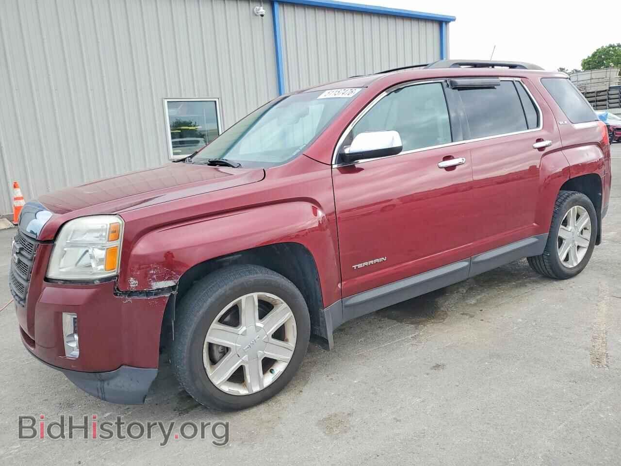Photo 2CTALSEC0B6330326 - GMC TERRAIN 2011