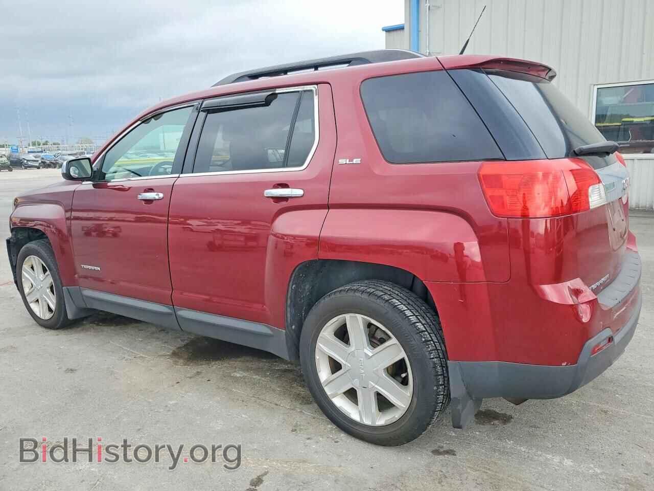 2011 GMC TERRAIN - VIN: 2CTALSEC0B6330326 - Photo 2