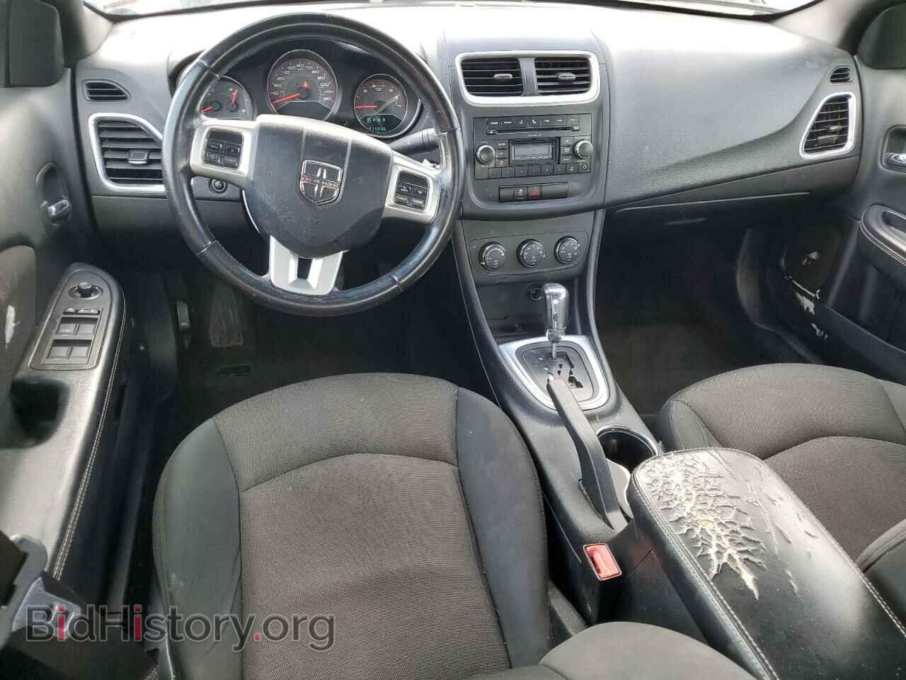 2011 DODGE AVENGER - VIN: 1B3BD1FB8BN586627 - Фото 8