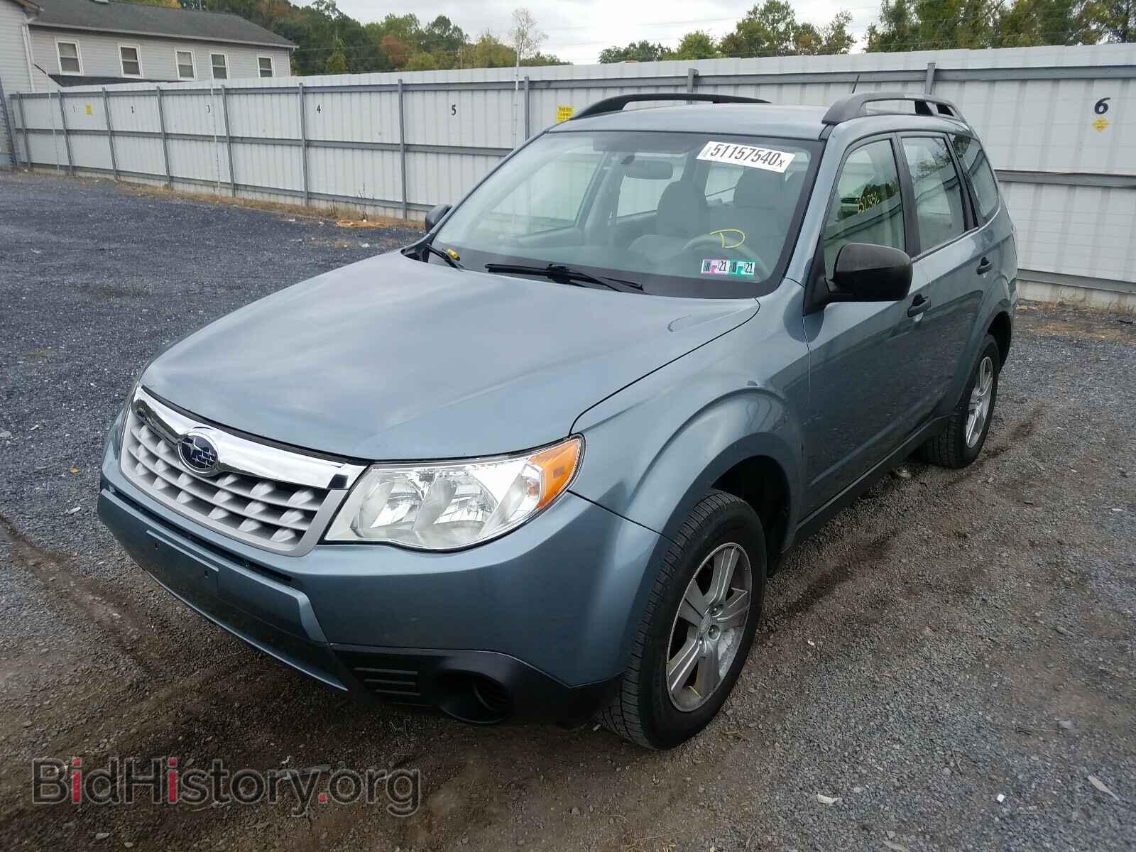 2012 SUBARU FORESTER - VIN: JF2SHABC7CH451819 - Фото 2