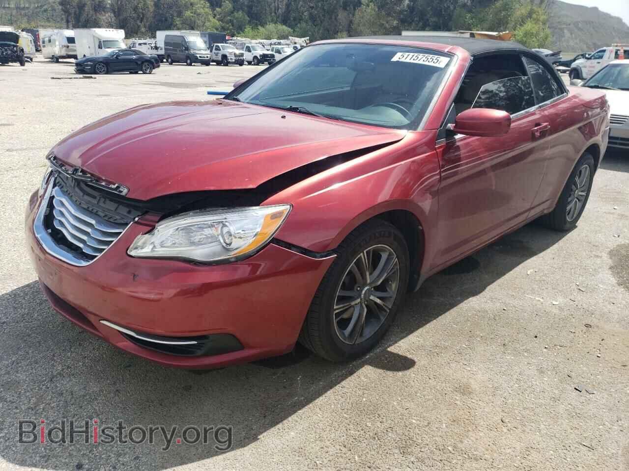 Photo 1C3BCBEB3CN191592 - CHRYSLER 200 2012