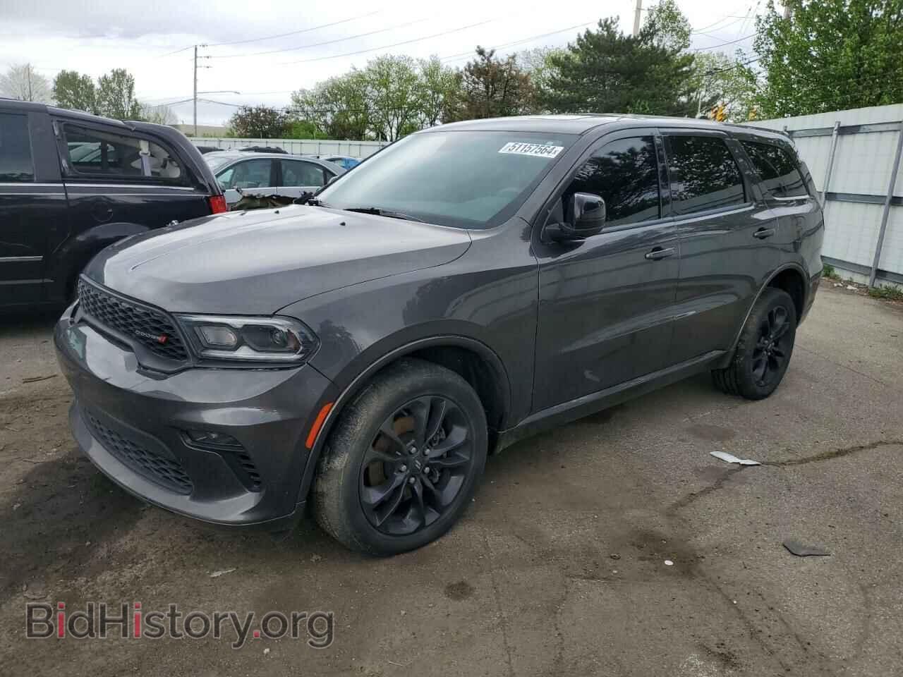 Photo 1C4RDJDG3MC663477 - DODGE DURANGO 2021