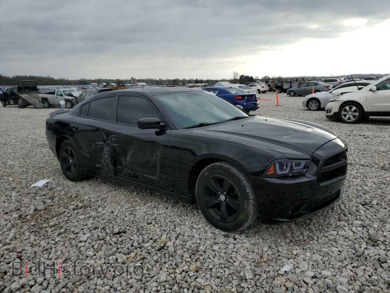 2013 DODGE CHARGER - VIN: 2C3CDXHG2DH582636 - Фото 4