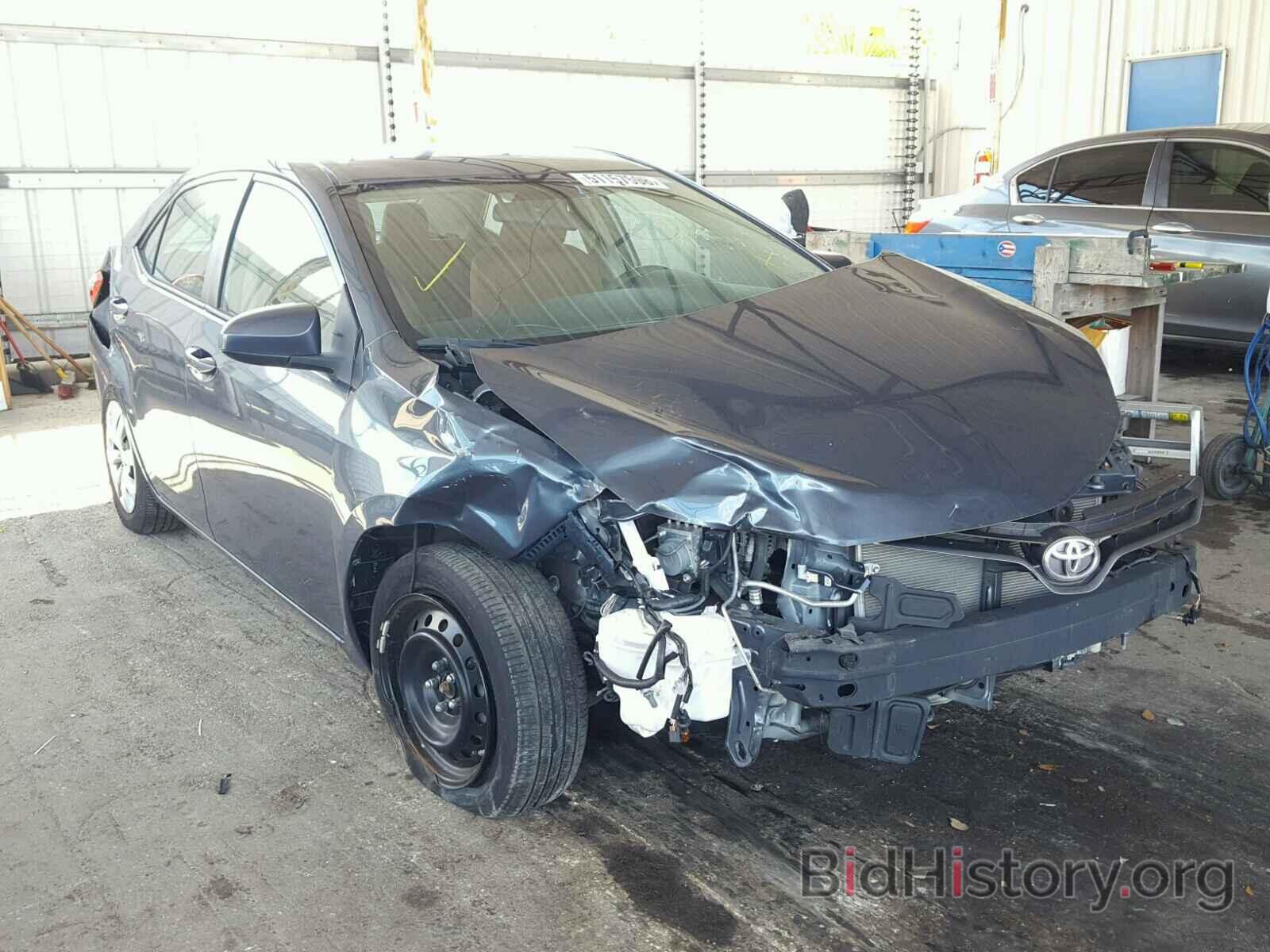 Photo 2T1BURHE9FC438466 - TOYOTA COROLLA 2015