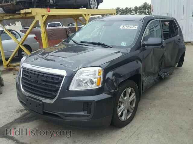 2017 GMC TERRAIN - VIN: 2GKALMEK1H6343498 - Фото 2