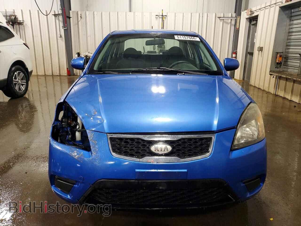 2010 KIA RIO - VIN: KNADH4A37A6610628 - Photo 5