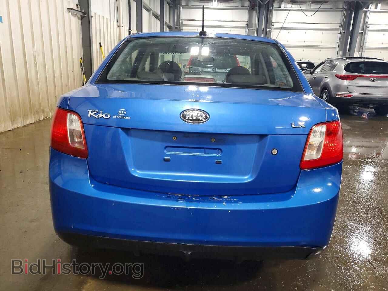 2010 KIA RIO - VIN: KNADH4A37A6610628 - Photo 6