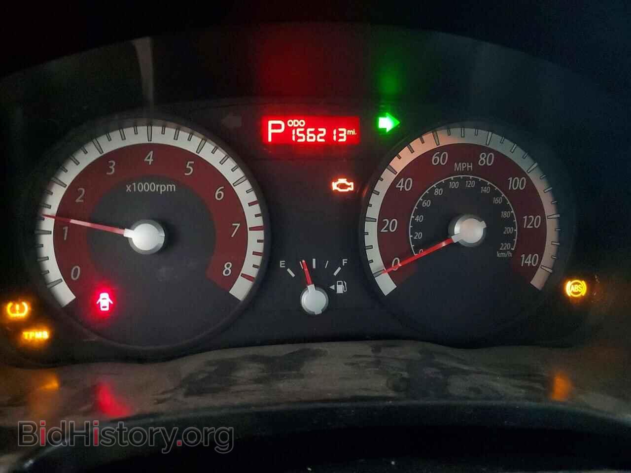 2010 KIA RIO - VIN: KNADH4A37A6610628 - Photo 9