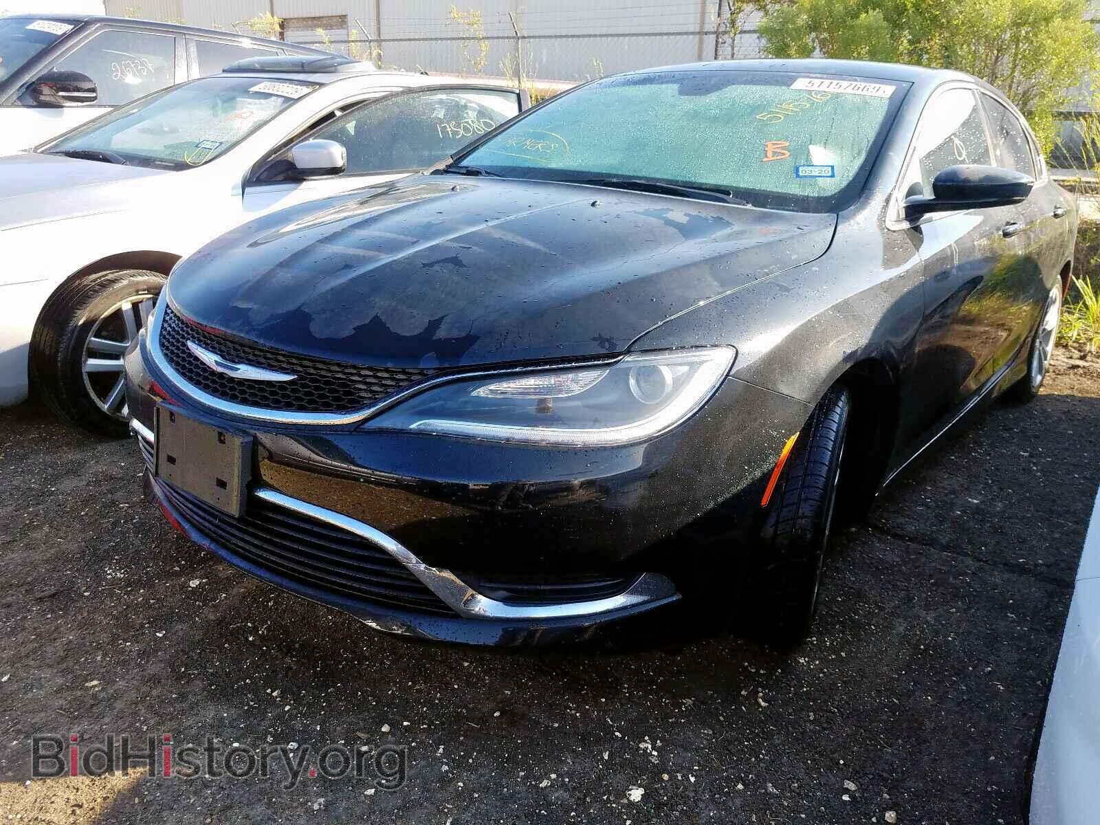 2016 CHRYSLER 200 - VIN: 1C3CCCAB7GN111684 - Photo 2