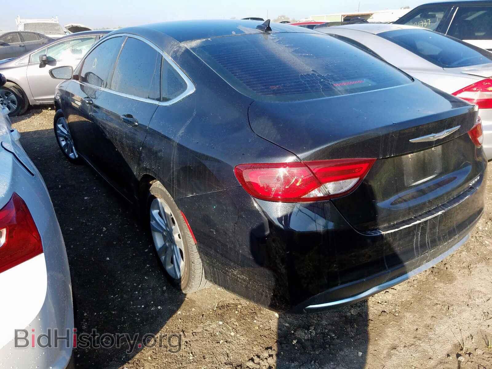 2016 CHRYSLER 200 - VIN: 1C3CCCAB7GN111684 - Photo 3