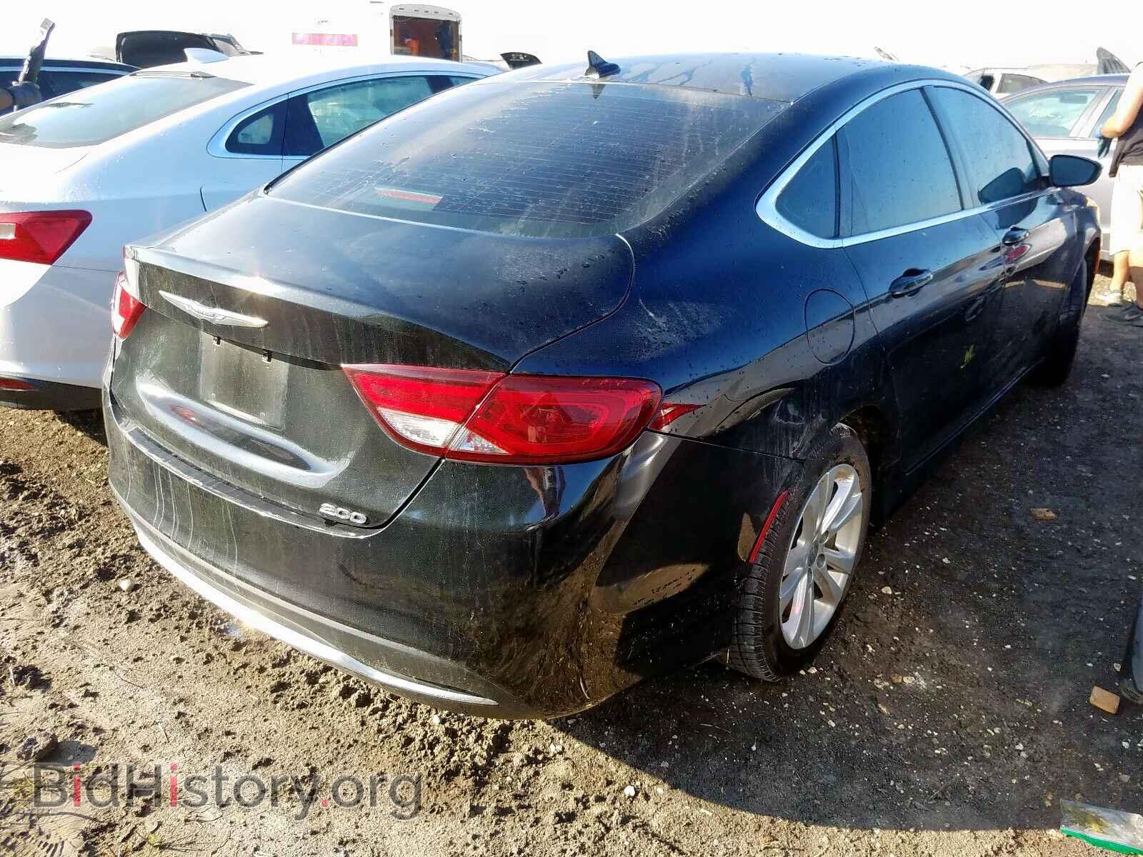 2016 CHRYSLER 200 - VIN: 1C3CCCAB7GN111684 - Photo 4