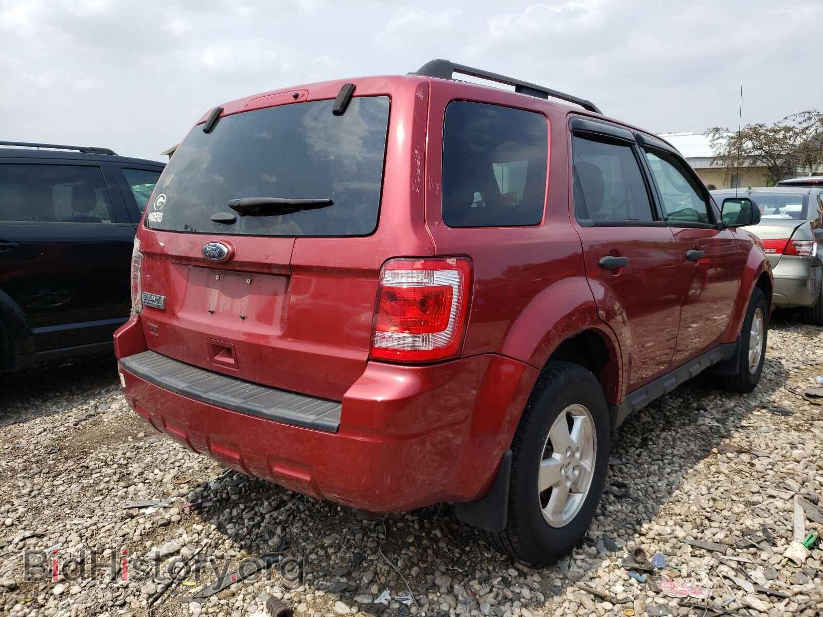 2012 FORD ESCAPE - VIN: 1FMCU9D72CKC73250 - Фото 4