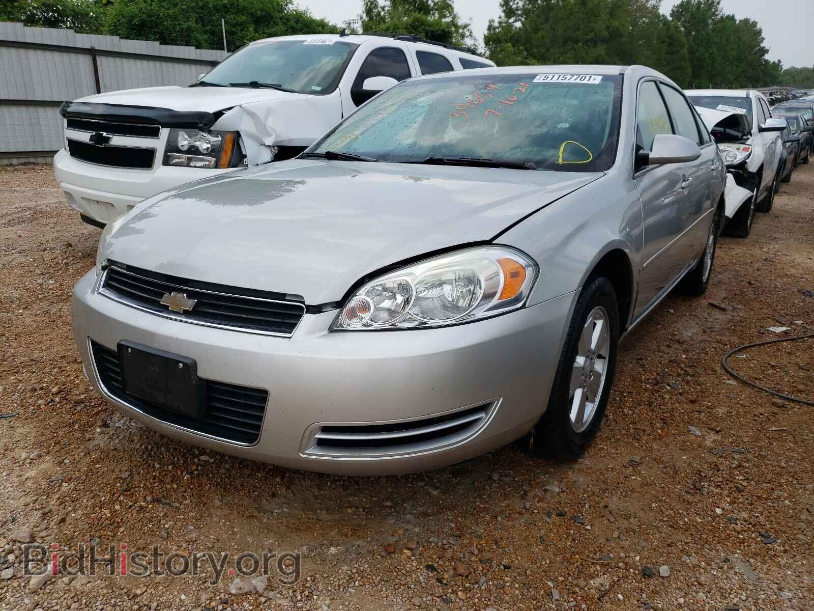 2007 CHEVROLET IMPALA - VIN: 2G1WT58K679312188 - Фото 2
