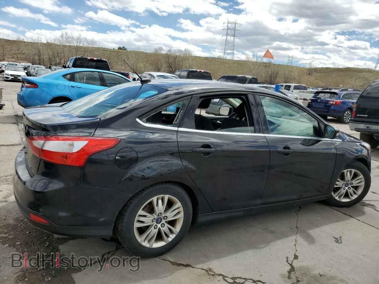 2012 FORD FOCUS - VIN: 1FAHP3H20CL362439 - Фото 3
