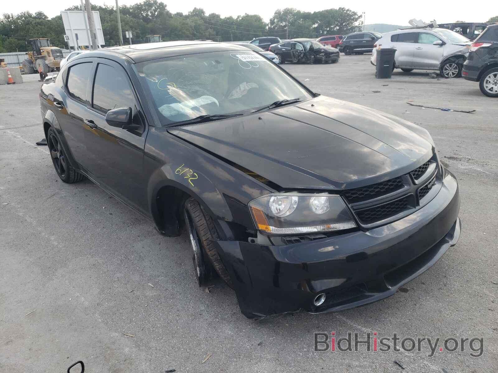 Фотография 1C3CDZCG7DN508395 - DODGE AVENGER 2013