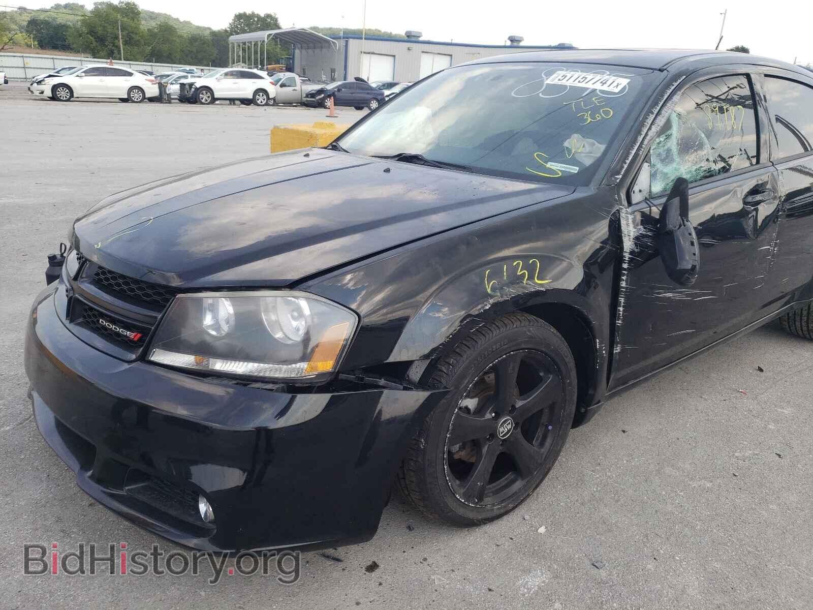 2013 DODGE AVENGER - VIN: 1C3CDZCG7DN508395 - Фото 9