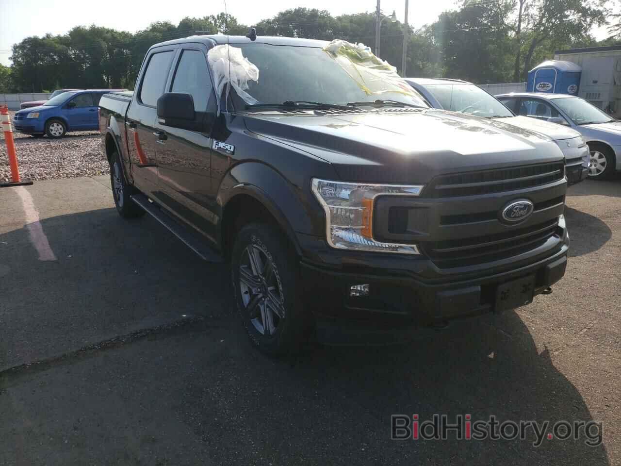 Photo 1FTEW1EP2LKE62763 - FORD F-150 2020
