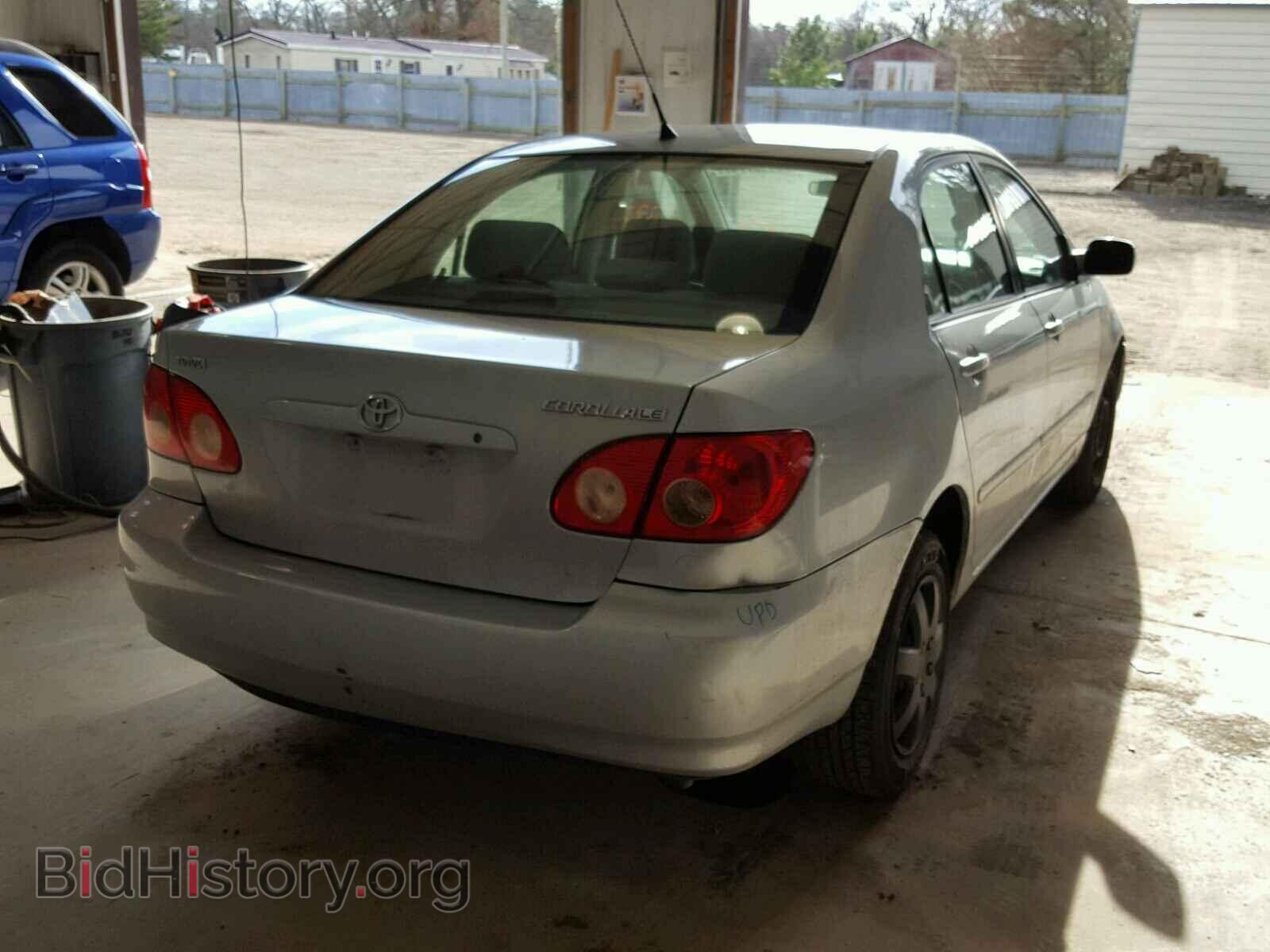 2007 TOYOTA COROLLA - VIN: 2T1BR32E67C843581 - Фото 4