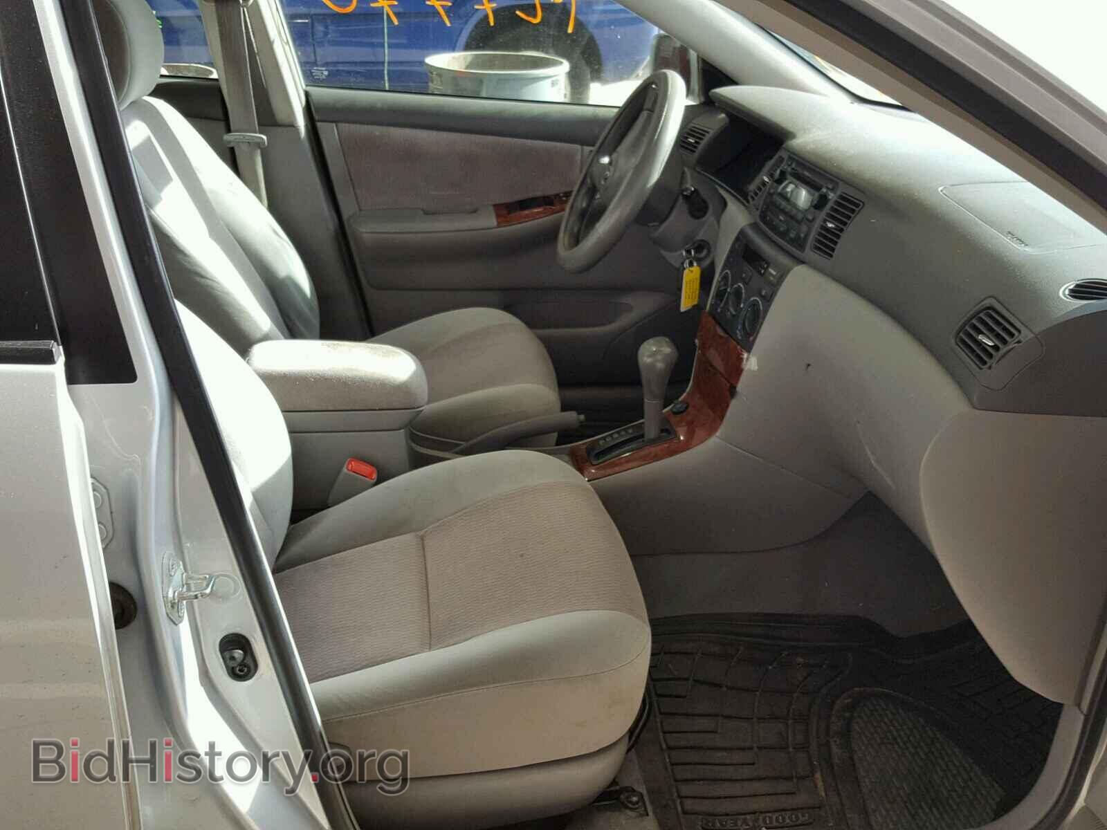 2007 TOYOTA COROLLA - VIN: 2T1BR32E67C843581 - Фото 5