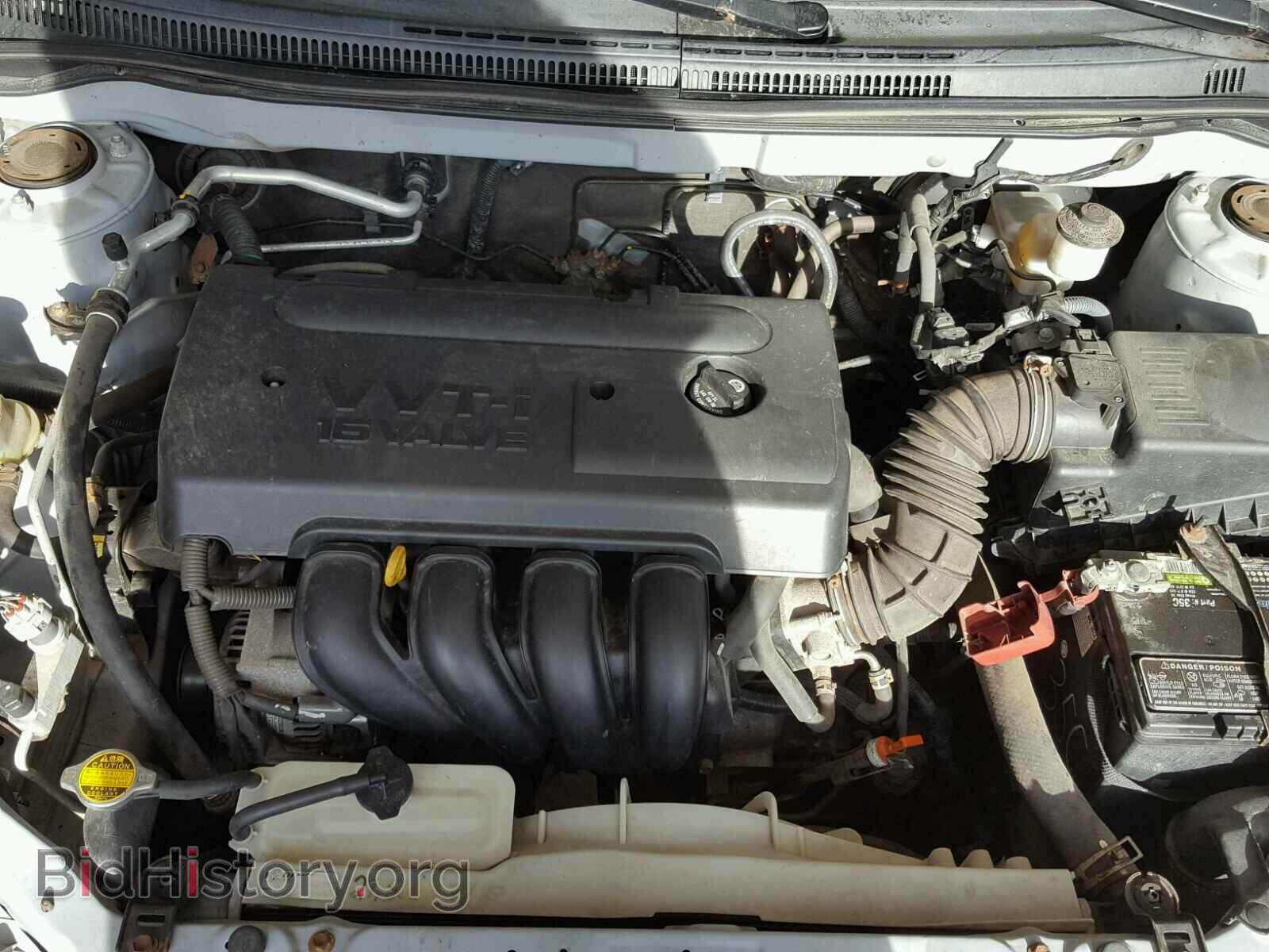 2007 TOYOTA COROLLA - VIN: 2T1BR32E67C843581 - Фото 7