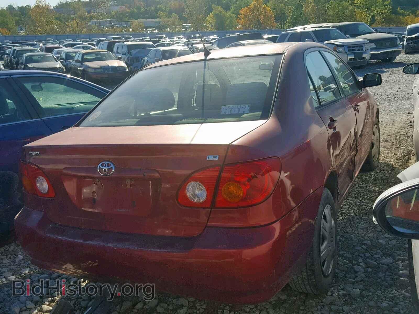 2003 TOYOTA COROLLA - VIN: 2T1BR32E93C101024 - Фото 4