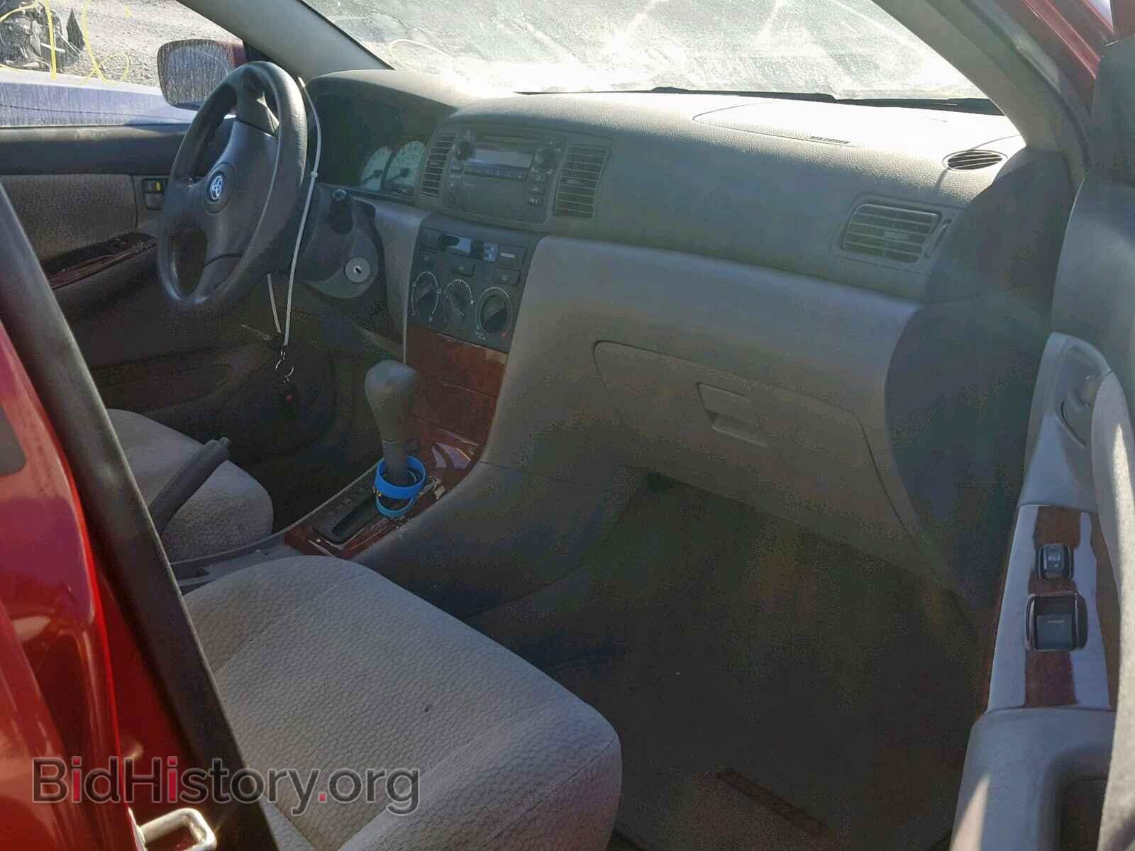 2003 TOYOTA COROLLA - VIN: 2T1BR32E93C101024 - Фото 5