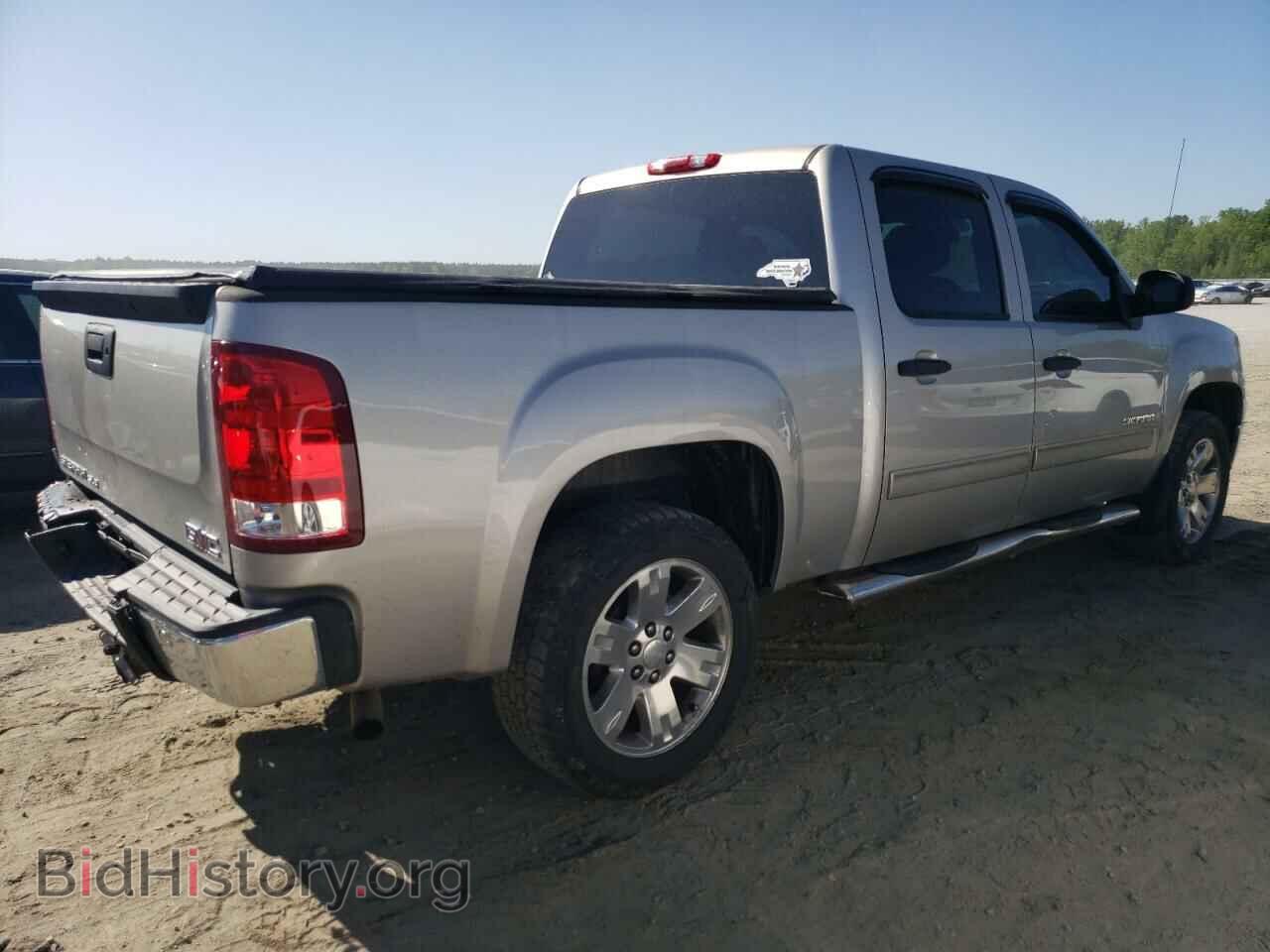 2008 GMC SIERRA - VIN: 3GTEK13358G289556 - Фото 3