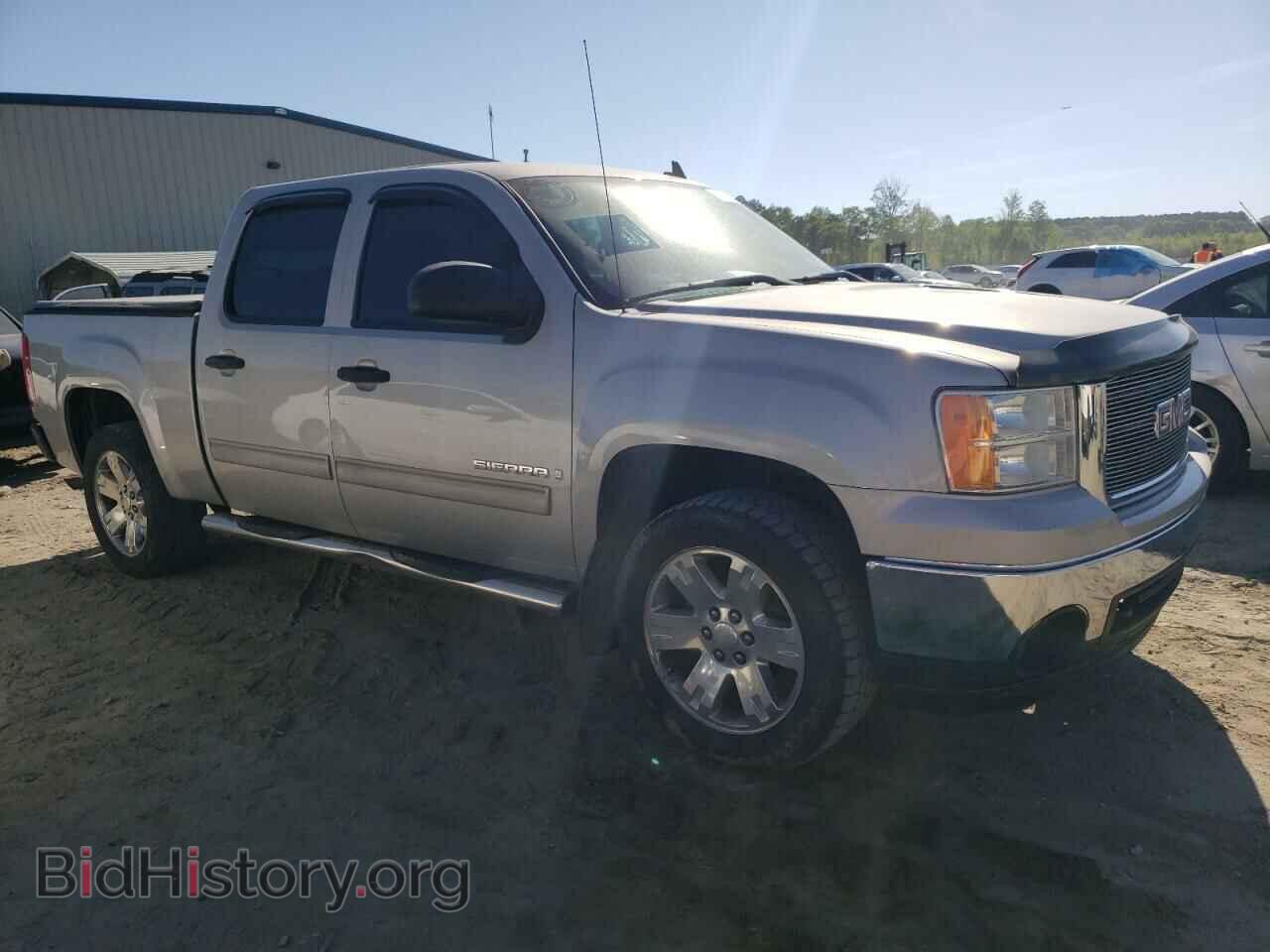 2008 GMC SIERRA - VIN: 3GTEK13358G289556 - Фото 4