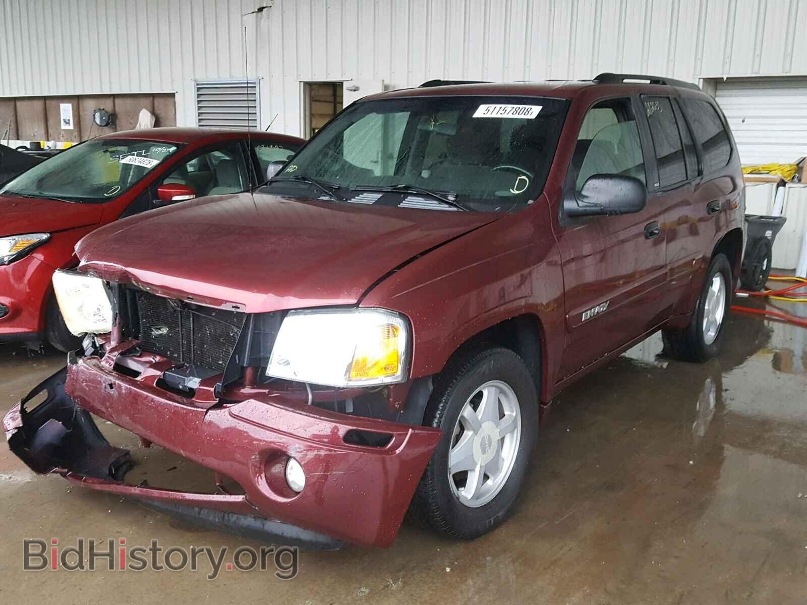 2003 GMC ENVOY - VIN: 1GKDS13S332121200 - Фото 2