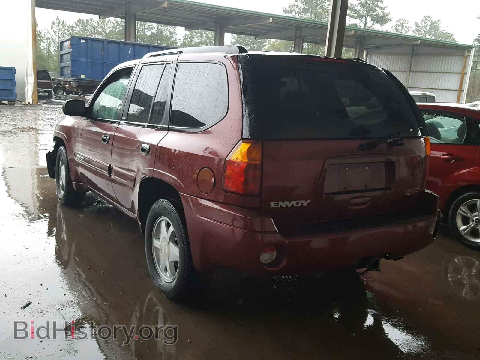 2003 GMC ENVOY - VIN: 1GKDS13S332121200 - Фото 3