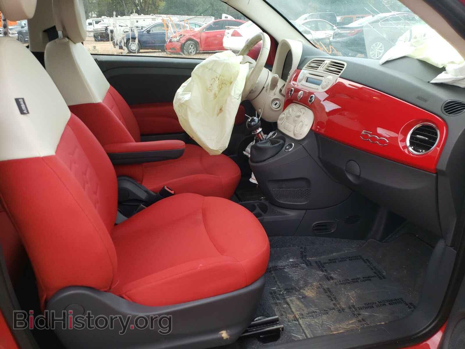 2013 FIAT 500 - VIN: 3C3CFFAR0DT754766 - Фото 5