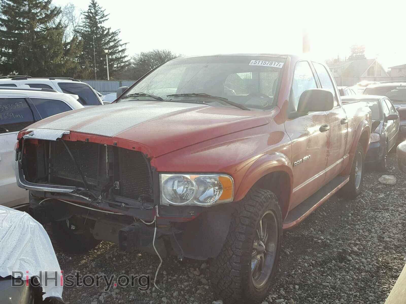 2003 DODGE RAM 1500 - VIN: 1D7HU18DX3S346155 - Фото 2