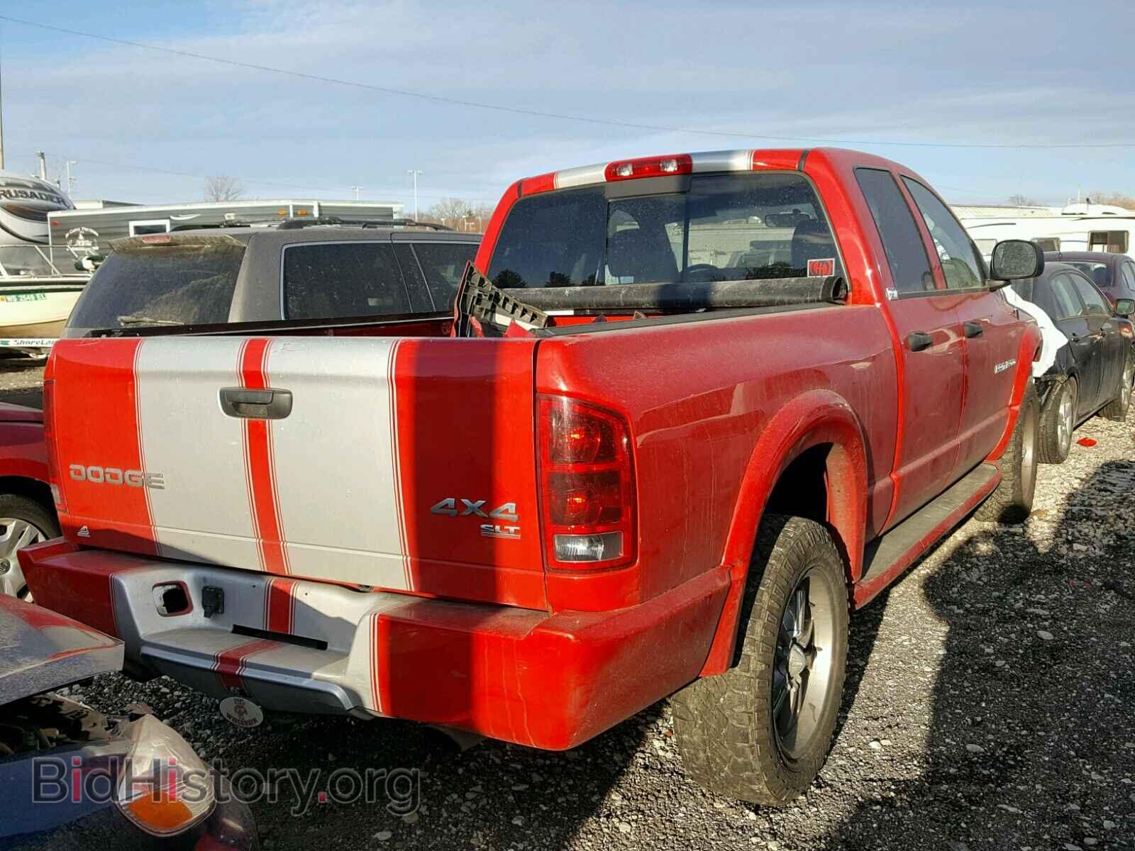 2003 DODGE RAM 1500 - VIN: 1D7HU18DX3S346155 - Фото 4