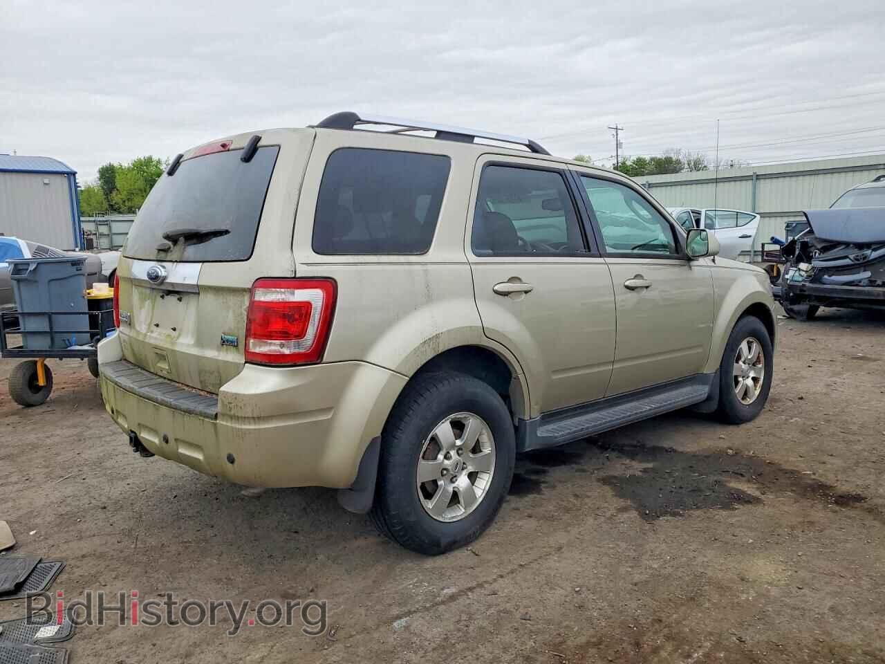 2011 FORD ESCAPE - VIN: 1FMCU9EG0BKB96357 - Фото 3