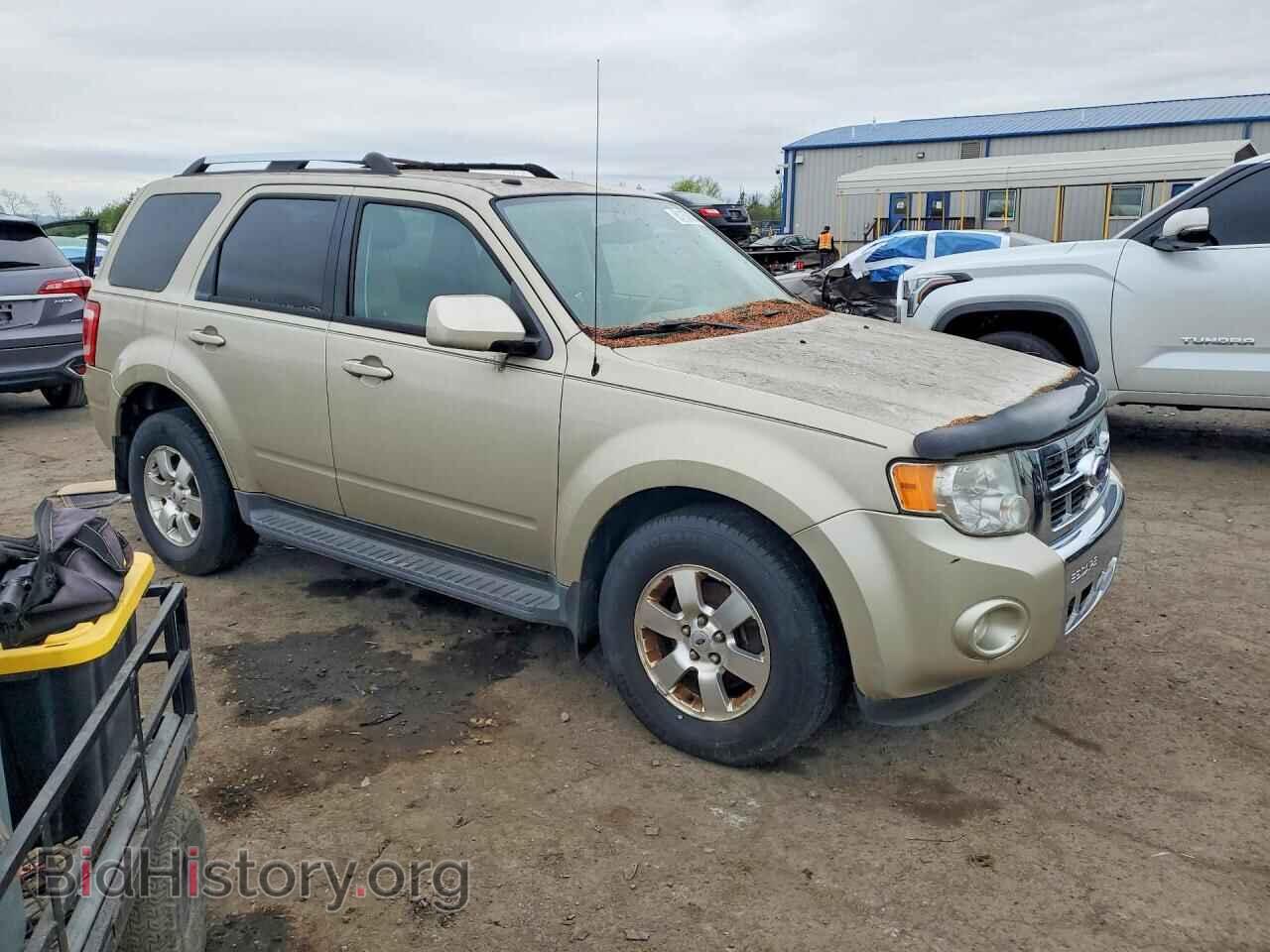 2011 FORD ESCAPE - VIN: 1FMCU9EG0BKB96357 - Фото 4