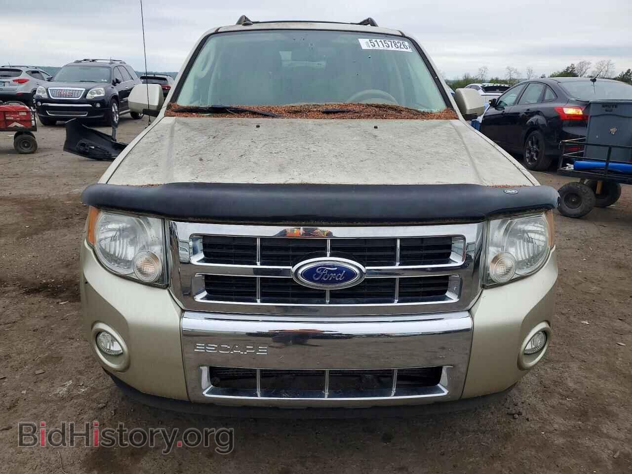 2011 FORD ESCAPE - VIN: 1FMCU9EG0BKB96357 - Фото 5