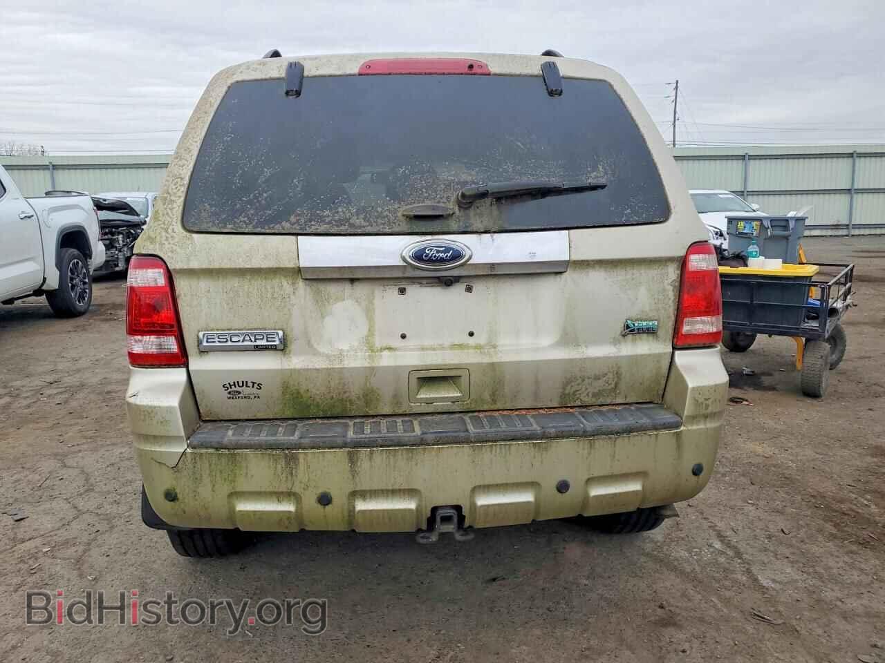 2011 FORD ESCAPE - VIN: 1FMCU9EG0BKB96357 - Фото 6